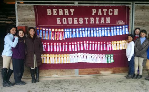 berry patch equestrian